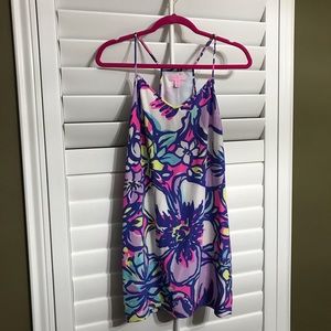 Lilly Pulitzer dress.